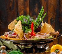 Садж из цыпленка