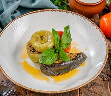 Овощная долма по-азербайджански