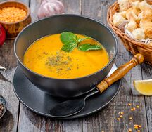 Суп чечевичный