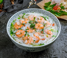 Суп Фо с креветками - Pho Tom