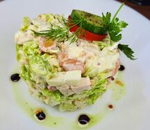 Салат Сытный