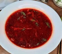 Борщ Тульский