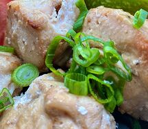 Шашлык из курицы