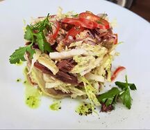 Салат Охотничий