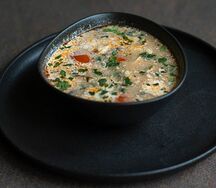 Суп Куриный с кокосовым молоком