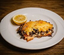 Семга по-монастырски
