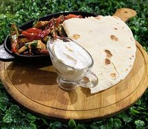 Фахитос из курицы