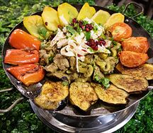 Садж из курицы на 4 персоны