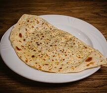 Бакинские кутабы по-деревенски кята