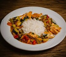 Курица по-мексикански