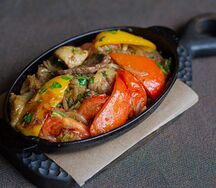 Мясо по-бакински