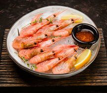 Креветки Магаданские