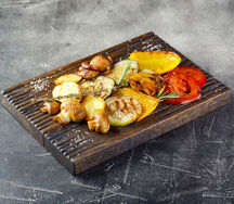 Овощи на гриле