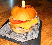 Мини-бургер