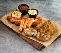 Ассорти Баварских колбасок