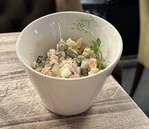 Новогодний оливье