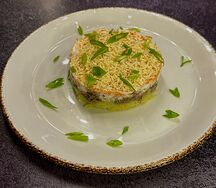 Салат Мимоза