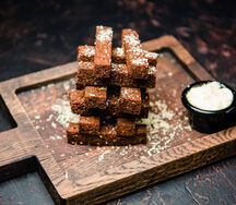 Гренки чесночные