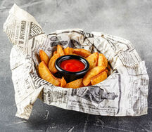 Картофель по-деревенски