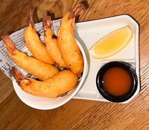 Креветки темпура