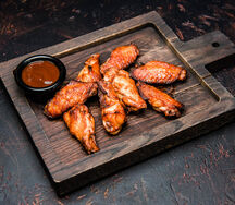 Куриные крылышки Барбекю