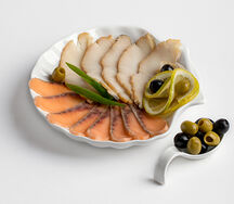 Рыбная нарезка
