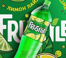Вода газированная Frustyle Лимон-лайм