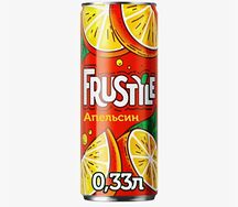 Вода газированная Frustyle Апельсин