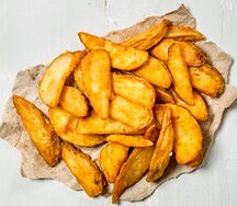 Картофель по-деревенски 