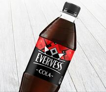 Вода газированная Evervess Cola