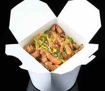 Wok Рисовая лапша с говядиной