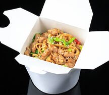 Wok Удон с курицей