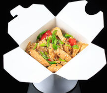 Wok Рис с курицей