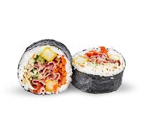 Кимпаб с беконом