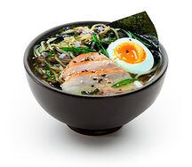 Рамен с курицей