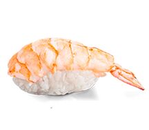 Суши с креветкой