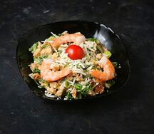 Цезарь с креветками