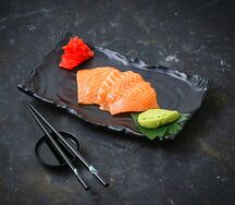 Саке сашими