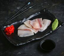 Сашими Окунь 