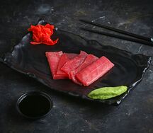 Сашими из тунца