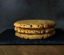 Печенье с шоколадной крошкой