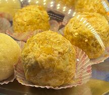 Наполеон с клубникой пирожное 