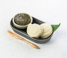 Бао с маслом из водорослей