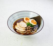 Рамен с курицей