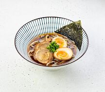 Рамен со свининой