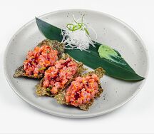 Тартар из тунца