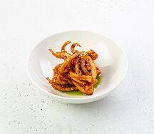 Хрустящие щупальца кальмара