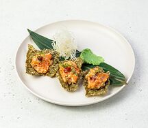 Тартар из лосося