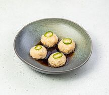 Вонтоны с креветкой