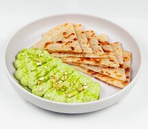 Хумус из эдамаме